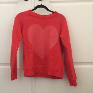 WILDFOX heart sweater